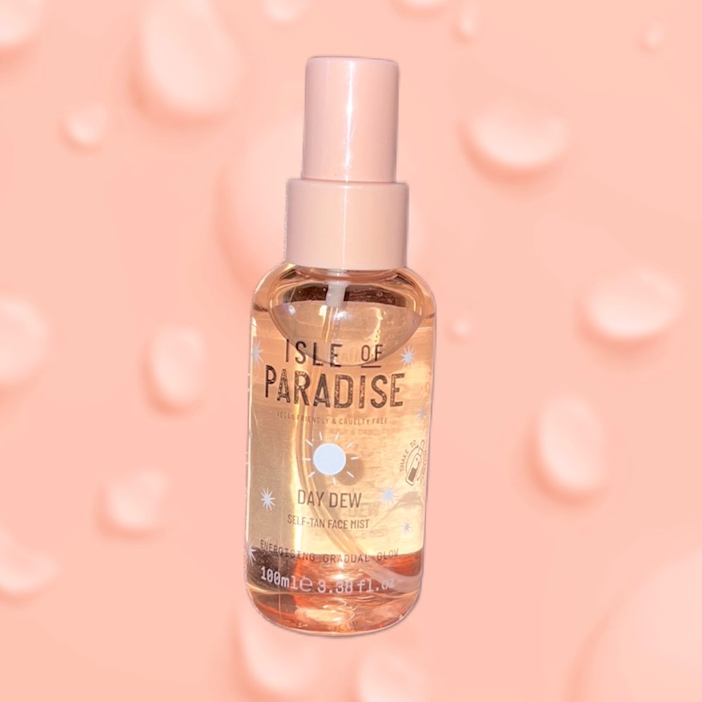 Isle of Paradise Day Dew, Self Tan Face Mist, 100ml/3.38 fl. Oz